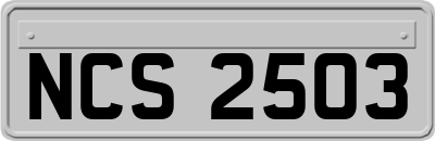 NCS2503