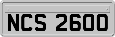 NCS2600