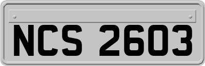 NCS2603