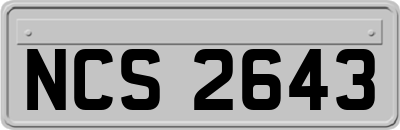 NCS2643