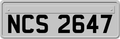 NCS2647