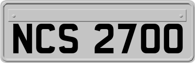 NCS2700