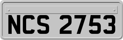 NCS2753