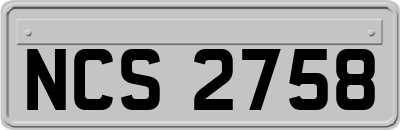 NCS2758