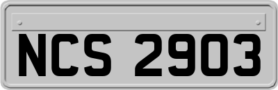 NCS2903