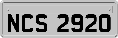 NCS2920