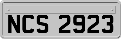 NCS2923