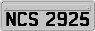 NCS2925