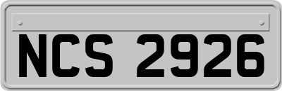 NCS2926