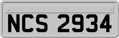NCS2934