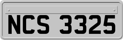 NCS3325