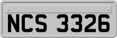 NCS3326
