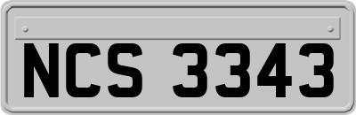 NCS3343