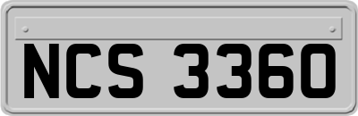 NCS3360