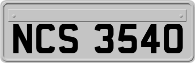 NCS3540