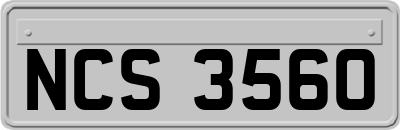 NCS3560