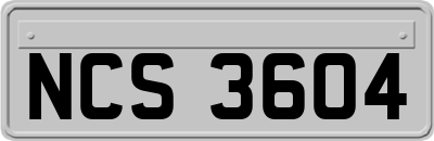 NCS3604