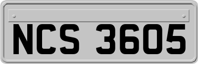 NCS3605