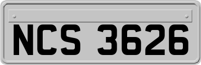 NCS3626