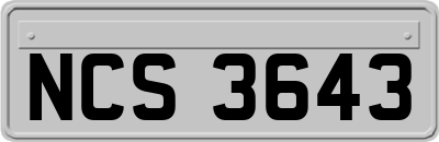 NCS3643