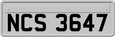 NCS3647