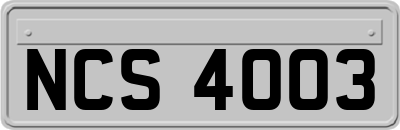NCS4003