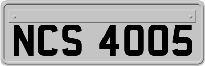 NCS4005