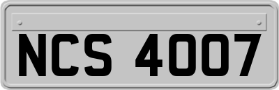 NCS4007