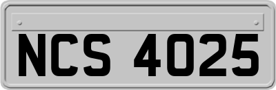 NCS4025