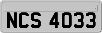 NCS4033