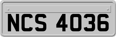 NCS4036