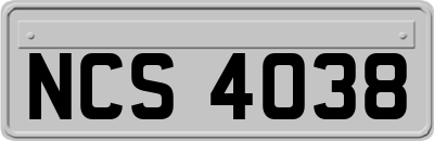NCS4038