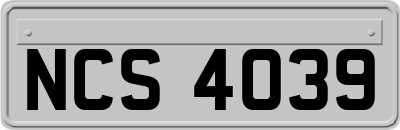 NCS4039