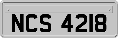 NCS4218