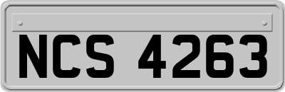 NCS4263