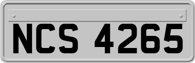 NCS4265