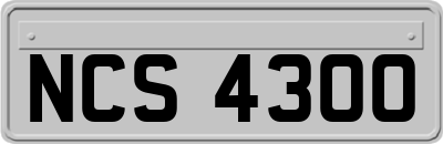 NCS4300