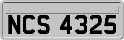 NCS4325