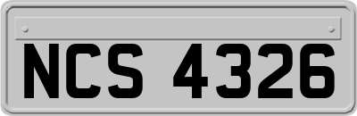 NCS4326