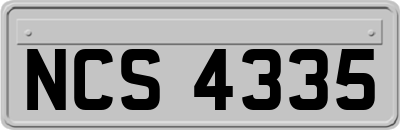 NCS4335