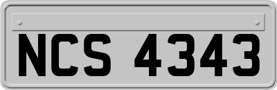 NCS4343