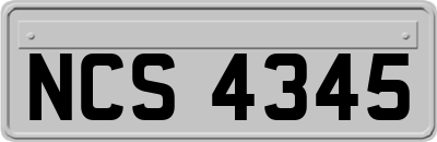 NCS4345
