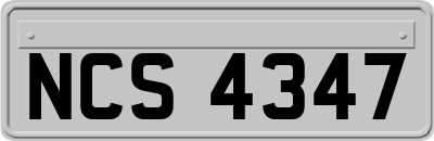 NCS4347