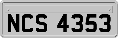NCS4353