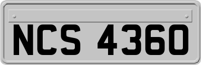 NCS4360