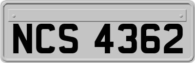 NCS4362