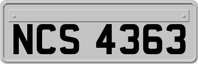 NCS4363