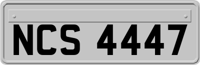 NCS4447
