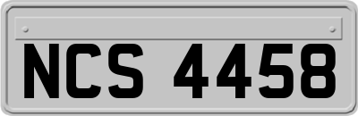 NCS4458