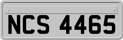 NCS4465